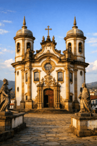 Arte Barroca: o legado artístico que marcou Minas Gerais e o Brasil