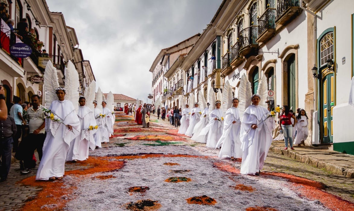 Confira a programacao da Semana Santa em Ouro Preto