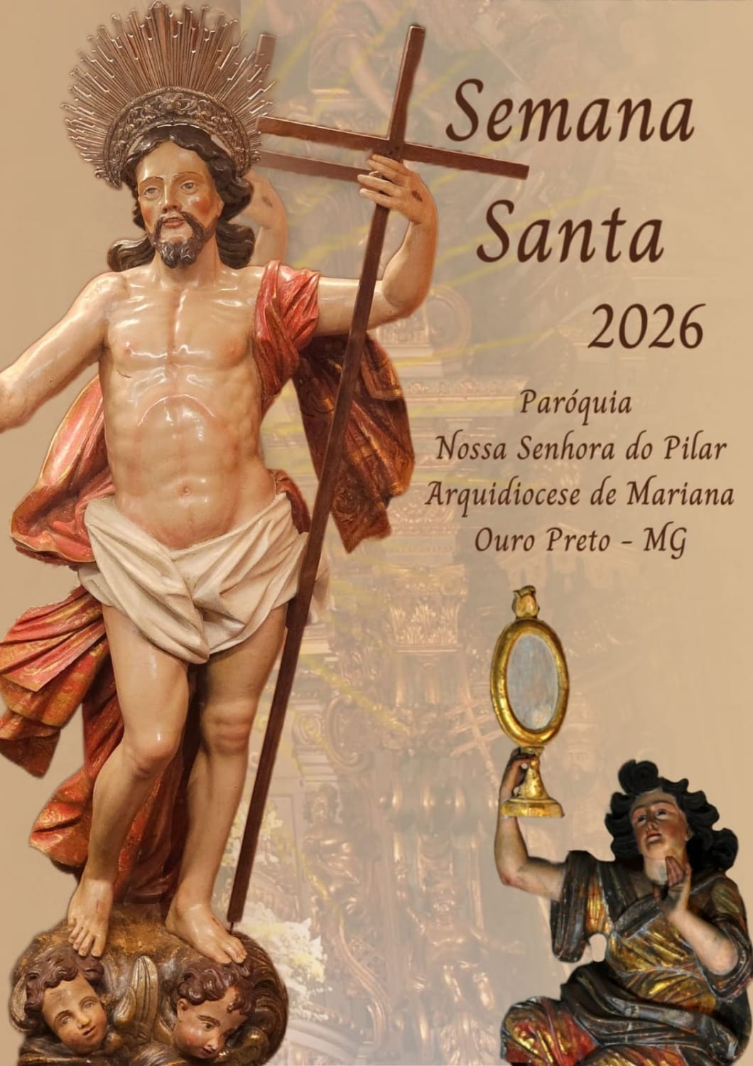 Semana Santa em Ouro Preto deve atrair milhares de visitantes