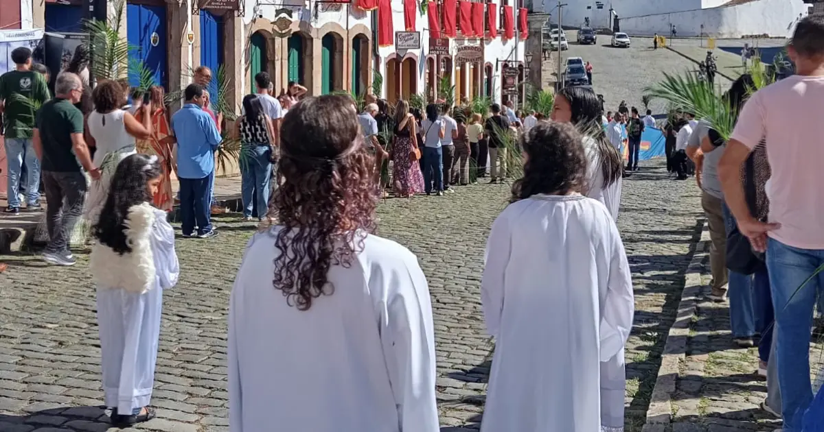 Foto domingos de ramos Ouro Preto MG