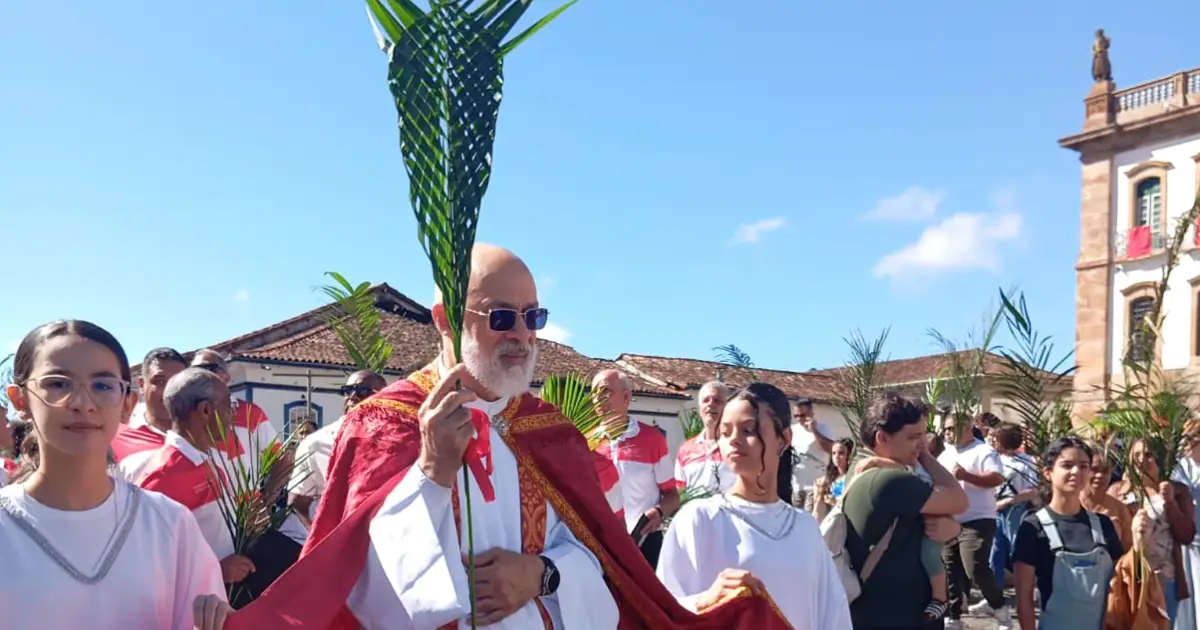 Foto domingos de ramos Ouro Preto MG