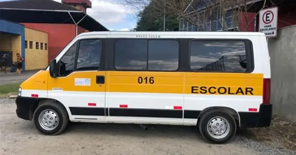 Transporte escolar intermunicipal