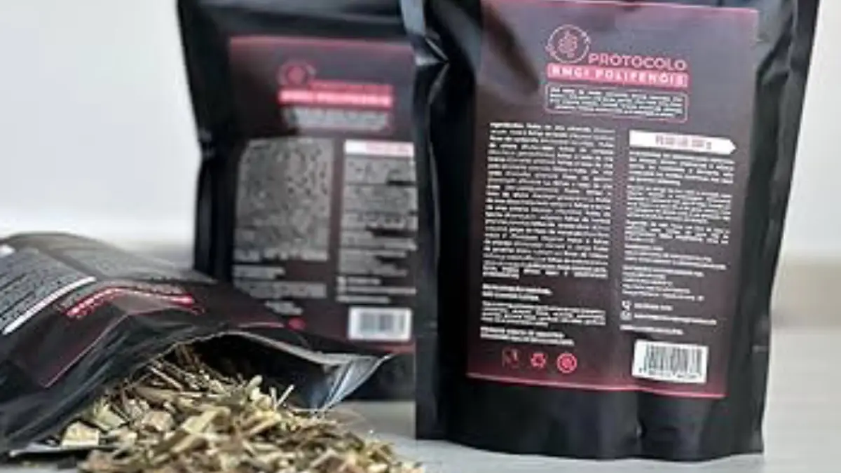 Chá misto Protocolo RMGI Polifenóis