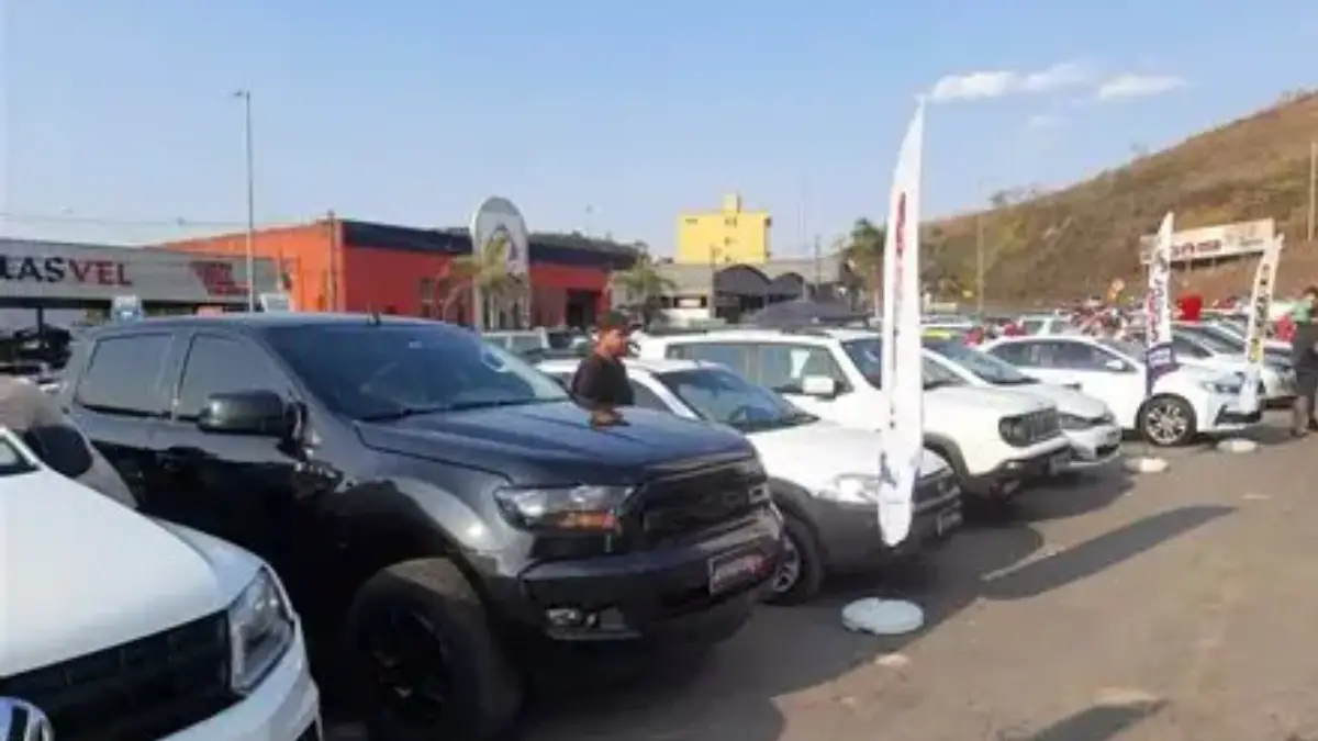 Feirão de Veículos em Mariana oferece condições especiais e programação musical Radar dos Inconfidentes