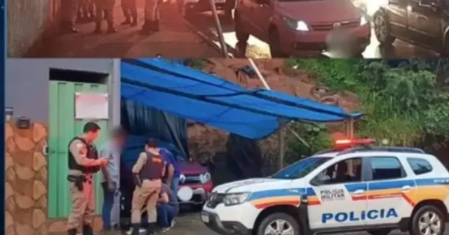 Líder do tráfico em Amarantina é preso com irmão durante operação em Itabirito