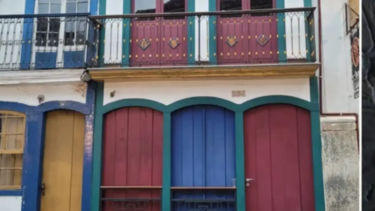 Casarão em Ouro Preto Tesouro arquiológico